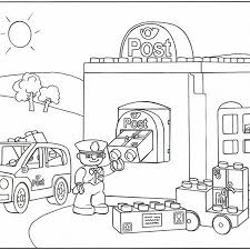 Get lego police car coloring pages free is easy. Lego Duplo Post And Police Coloring Pages Lego Coloring Coloring Pages Lego Duplo