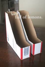 Make Your Own Magazine Holders From Used Usps Flat Rate Shipping Boxes 2 From Each Box You C Magazine Storage Boxes Diy Magazine Holder Craft Paper Storage