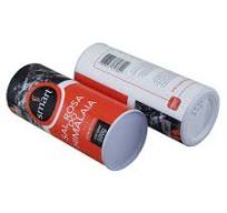 Food Grade Sea Salt Paper Canister Packaging with Shaker