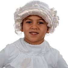 George Washington White Wig Origin Colonial Wig Men George Washington  Colonial Wig White Curly