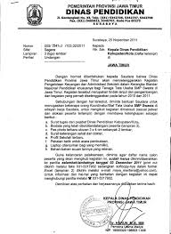 Sebagai alat bukti yang sah misalnya nota yang berisi tentang perjanjian. Contoh Surat Dinas Provinsi Jawa Tengah Contoh Surat