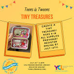 Tween & Teen Tiny Treasure Craft