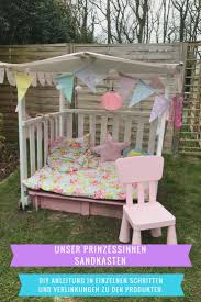 Wenn Gartentraume Wahr Werden Sandkasten Diy Sandkasten Diy Sandkasten Kinder Hof