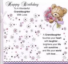 Birthday Wishes For Grandma From Granddaughter In Hindi Birthday Poem For Granddaughter Birthday Card Sayings Birthday Verses Birthday Poems