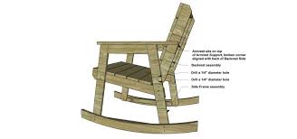 Rocking chairs are interactive chairs included in the sims 3: Free Diy Furniture Plans How To Build A Rocking Chair The Design Confidential