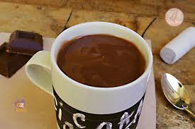Cioccolata Calda Come Al Bar Ricetta Con Cioccolato Cacao Cioccolata Calda Ricette Cioccolato