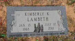 Kimberly Kaye Hooper Lambeth (1968-2011)