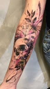The monarch butterfly is the most recognizable specimen of butterfly you'll find. Skull Tattoos Their Different Meanings Plus Ideas Photos