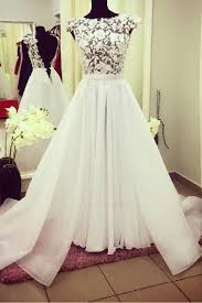 Bridesmaid Dress Lace Lace White Prom Dress Beautiful Prom Dress Long Prom Dress Bridesmai White Evening Dress White Bridesmaid Dresses Tulle Evening Dress