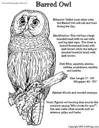 Bird That Sounds Like An Owl In The Morning Coloring Book Pages To Print Coloring Pages And Sheets Can Be Found In The Owls Color Page Gallery Owl Coloring Pages Owl Owl Facts