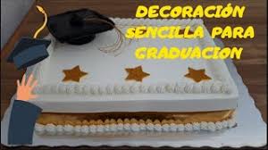 ,felicitaciones para mi hija por su graduación ,tarjetas de graduación ,graduación. Decoracion Sencilla De Graduacion Youtube