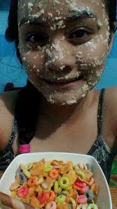 One Step Closer To Beauty: Homemade Face-mask: Oatmeal+Milk+Calamansi