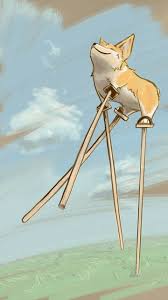 Pin By Thefunk God On Wndyr 2020 3 Corgi Art Corgi Drawing Cute Corgi