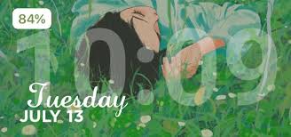 Green academia, also known by various other names, is a splinter academia aesthetic specializing in biology and earth sciences, especially botany, ecology, geobiology, mycology, and zoology. Green Soft Anime Widgetopia Homescreen Widgets For Iphone Ipad Android