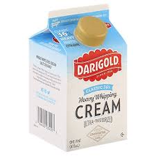 Heavy cream is an excellent source of vitamin a. Darigold Classic Heavy Whipping Cream 16 Fl Oz Jewel Osco