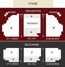 gerald schoenfeld theater new york ny seating chart