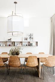 Rattan Is All The Rage Sfgirlbybay Scandinavian Dining Room Modern Dining Room Dining Room Interiors