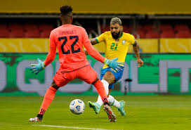 O primeiro tempo de brasil x equador perdeu para a super dança dos famosos por 10 a 14 pontos em são paulo, 10 a 15 pontos em porto alegre e 12 a 16 pontos no rio de janeiro. Veja Imagens De Brasil 2 X 0 Equador Pelas Eliminatorias Diario Do Litoral