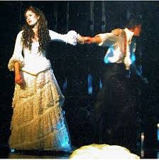 Anne Gorner And Nikolaj A Brucker Essen Phantom Of The Opera Musical Theatre Phantom