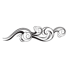 The water in the ocean is constantly moving. Ocean Wave Design Wall Quotes Wall Art Decal Wallquotes Com
