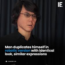 Geminoid HI-6, an AI-integrated lecture android, is now