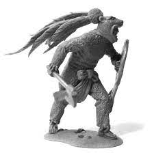 And among all those brave souls, a rare few are destined for greatness. Berliner Zinnfiguren Aztec Jaguar Warrior Purchase Online