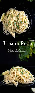 Pasta Al Limone Lemon Pasta Veg Barn In 2020 Lemon Pasta Easy Pasta Dishes Tasty Dishes