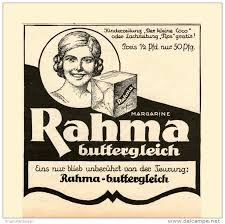 Original Werbung Inserat Anzeige 1926 Rahma Margarine Heute Rama Ca 105 X 105 Mm