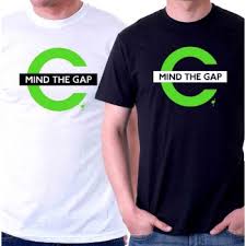 New Tee T Shirt Mind The Gap The Chive Sign Mens Short