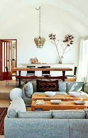 Love This Minimal Boho Design Mediterranean Living Rooms Home Living Room House Interior