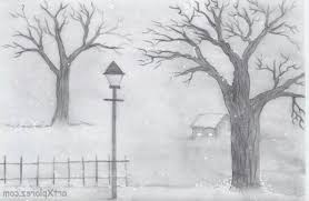 Pictures rhpinterestcom landscape pencils drawing sketching easy. Pin By RoyaÄ¾ Siddiqui On Artie Landscape Pencil Drawings Landscape Drawing Easy Landscape Drawings