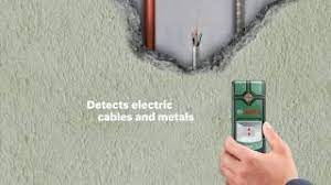 Home detectors & testing tools cable & pipe detectors. Bosch Truvo Digital Detector Switch On Detect And Drill Youtube