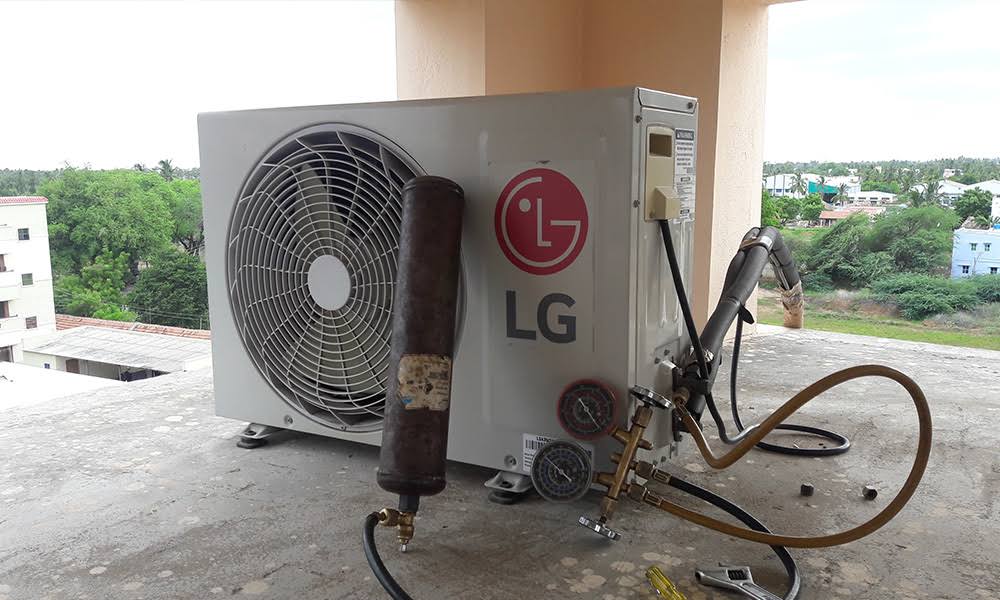 AC Gas Leakage Repair product image