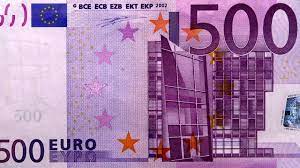 Beschreibung von gutschein über 500 euro. Spd Will 500 Euro Scheine Abschaffen