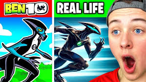 How to make Ben 10 theme web shooter