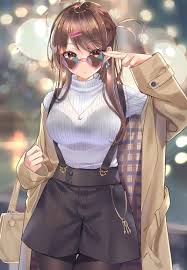 Anime girls, portrait display, original characters, anime, Kanojo,  Okarishimasu (Rent-a-Girlfriend), HD phone wallpaper | Peakpx