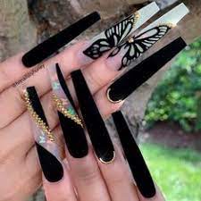 Kit estampado uñas pro acrilico 2021. 92 Ideas De Unas Amarillo Neon En 2021 Unas De Acrilico Elegantes Manicura De Unas Unas De Gel Bonitas