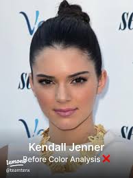 Kendall Jenner: Discover Her Soft Summer Color Palette