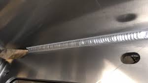 First Time Welding Aluminium In About 7 Months Felt Like Riding A Bike Welding Aluminum Welding Aluminum Bike