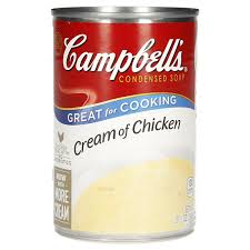 I did add garlic powder and red pepper flakes, some rice. Campbell S Cream Of Chicken Condensed Soup 10 75 Oz Condensed Meijer Grocery Pharmacy Home More