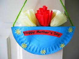 Mother S Day Hanging Paper Plate Craft Mothers Day Crafts For Kids Mothers Day Crafts Fathers Day Crafts