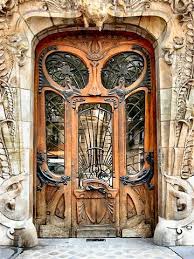 Parijs Avenue Rapp 13 Small Jpg Jpeg Image 360x480 Pixels Art Nouveau Portes Uniques Design Art Nouveau