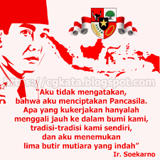 Ucapan selamat hari lahir pancasila yang satu ini mungkin saja terdengar lucu.akan tetapi, setidaknya humor semacam itu tetap relevan sebagai ucapan walaupun diberikan pada tahun 2020, 2021, 2022, dan seterusnya. 15 Kata Kata Kutipan Hari Pancasila Terbaik Cgkata