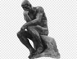 Lowest price in 30 days. The Thinker Statue Bronze Sculpture The Thinker Monochrome Stone Carving Png Pngegg