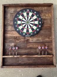 Diy Pallet Dart Board 1001 Pallets Woodworking Projects Diy Diy Pallet Projects Wood Pallet Projects