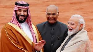 Mohammad bin salman al saud (b: Indians Helped Build Saudi Arabia For Decades Crown Prince Mohammed Bin Salman At Rashtrapati Bhavan India News