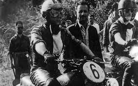 Image result for Champion Yellow 1956 Motorcycle