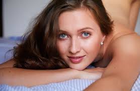 Wallpaper eyes, girl, face, hair, lips, Stacy Cruz for mobile and desktop,  section девушки, resolution 4368x2850 - download