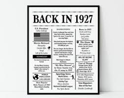 As of nov 08 21. Born In 1927 Etsy