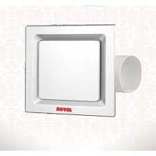 The broan 688 is rated for 50 cfm and is the best fit for small bathrooms of under 50 square feet. Royal Ceiling Exhaust Fan Panel Copper At Best Price In Pakistan